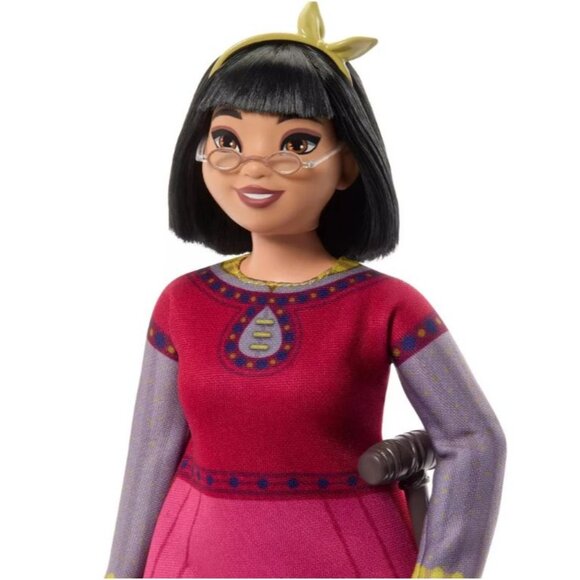 Disney Wish Dahlia of Rosas Posable Fashion Doll with accessories - Picture 10 of 11